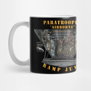 Paratrooper - Airborne - Ramp Jump Mug